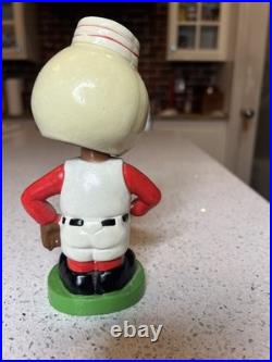 Cincinnati Reds? 1960's VINTAGE Bobblehead Japan RARE Green Square Base NM-MT