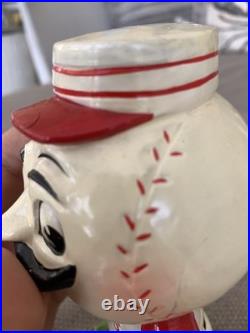 Cincinnati Reds 1960's VINTAGE Bobblehead Japan RARE Green Square Base NM-MT