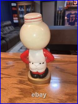 Cincinnati Reds 1960s Vintage Round Base Nodder Bobblehead mint condition