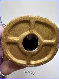 Cincinnati Reds Gold Base Baseball Bobble Head Nodder Rare Vintage w box 1960s