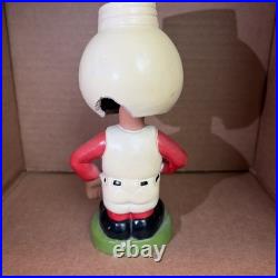 Cincinnati Reds, MLB Baseball Bobblehead Nodder Green Base Japan- 60s Vintage 7