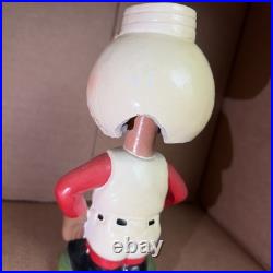 Cincinnati Reds, MLB Baseball Bobblehead Nodder Green Base Japan- 60s Vintage 7