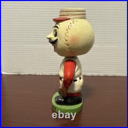 Cincinnati Reds, MLB Nodder, Green Base made in Japan 1962, Vintage and rare Cincinnati Reds, MLB Nodder, Green Base made in Japan 1962, Vintage and rare