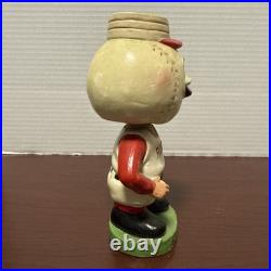Cincinnati Reds, MLB Nodder, Green Base made in Japan 1962, Vintage and rare