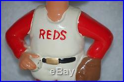 Cincinnati Reds Mascot Vintage Bobblehead Doll Nodder nice original condtion