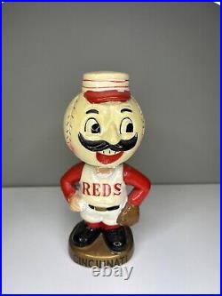 Cincinnati Reds Vintage 1967 Mascot Bobblehead Nodder Sports Specialties RARE