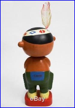 Cisco Ciscorn Boy Bobblehead Doll 24cm Vintage 1960's Used Japan C11