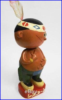 Cisco Ciscorn Boy Bobblehead Doll 24cm Vintage 1960's Used Japan C11