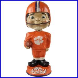 Clemson Tigers Vintage Classic Football Bobblehead NCAA College Clemson Tigers Vintage Classic Football Bobblehead NCAA College