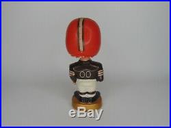 Cleveland Brown Bobblehead vintage football original defect C17