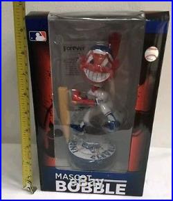 Cleveland Indians Chief Wahoo Bobblehead Forever Limited Edition Vintage MLB #