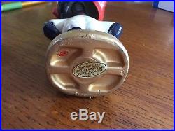 Cleveland Indians Chief Wahoo vintage bobblehead Gold Base Sports Specialties