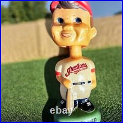 Cleveland Indians vintage 1960s Bobblehead