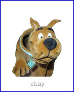 Collectible VTG Hannah Barbara Scooby-doo Flocked Fuzzy Bobblehead Nodder