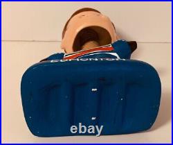 Connor McDavid Edmonton Oilers Bobblehead Nodder Vintage Hockey NHL Rare Doll