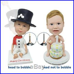Custom Personalized 100% Handmade Bobblehead Creative and Special Gift