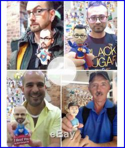 Custom Personalized 100% Handmade Bobblehead Creative and Special Gift