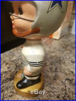 DALLAS COWBOYS 1960's NFL Vintage Football Player Bobble Head Nodder Japan