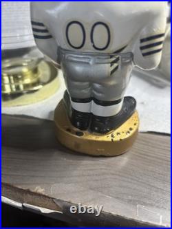 Dallas Cowboys 1960s Vintage Bobblehead Gold Base