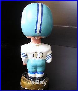Dallas Cowboys Vintage NFL Football Nodder Bobblehead