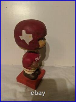 Dallas Texans vintage 1960s bobblehead doll