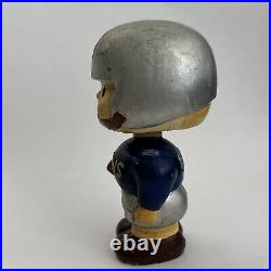 Detroit Lions #00 Vintage 1960's Square Base Bobblehead