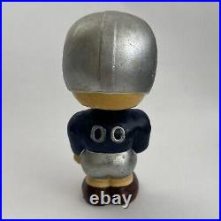 Detroit Lions #00 Vintage 1960's Square Base Bobblehead