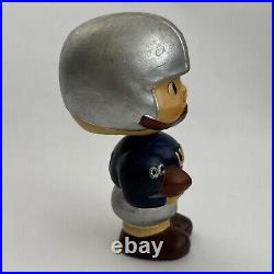 Detroit Lions #00 Vintage 1960's Square Base Bobblehead