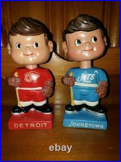 Detroit Red Wing Vintage Bobble Head/Bobbing Head/Nodder/ Standard Size Mint