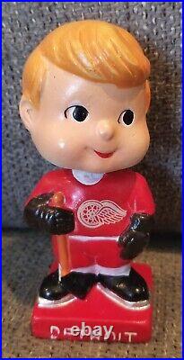 Detroit Red Wings 1960's Bobblehead Vintage Rare