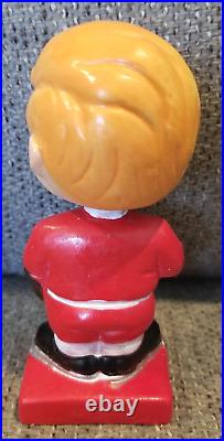 Detroit Red Wings 1960's Bobblehead Vintage Rare