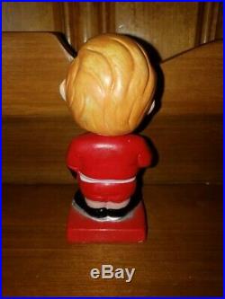Detroit Red Wings Vintage Bobble Head/Bobbing Head/Nodder/ Miniature