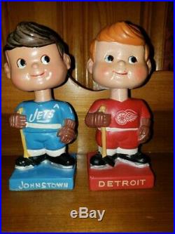 Detroit Red Wings Vintage Bobble Head/Bobbing Head/Nodder/ Standard Size Not Mt