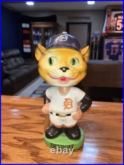 Detroit Tigers 1960s Vintage Bobblehead Nodder In Excellent Condition
