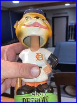 Detroit Tigers 1960s Vintage Bobblehead Nodder In Excellent Condition