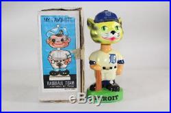 Detroit Tigers Mascot Vintage Nodder-All original clean example Bobblehead