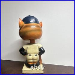 Detroit Tigers Vintage 1960s Japan Baseball Nodder Bobblehead with Original Box