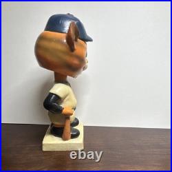 Detroit Tigers Vintage 1960s Japan Baseball Nodder Bobblehead with Original Box