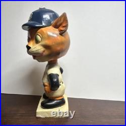 Detroit Tigers Vintage 1960s Japan Baseball Nodder Bobblehead with Original Box