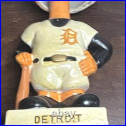 Detroit Tigers Vintage 1960s Japan Baseball Nodder Bobblehead with Original Box