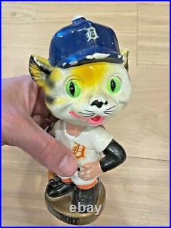 Detroit Tigers Vintage 1967 Mascot Bobblehead Nodder GoldBase Sports Specialties