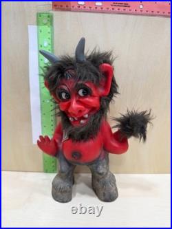 Devil Vintage Collectible 1960s Bobblehead Nodder West Germany HEICO, 9