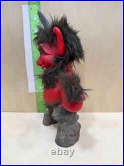 Devil Vintage Collectible 1960s Bobblehead Nodder West Germany HEICO, 9