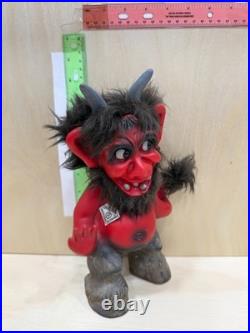Devil Vintage Collectible 1960s Bobblehead Nodder West Germany HEICO, 9