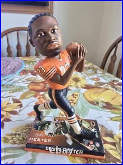 Devin Hester Bobblehead Burnt Orange Chicago Bears Rare Limited Edition Vintage
