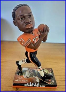 Devin Hester Bobblehead Burnt Orange Chicago Bears Rare Limited Edition Vintage