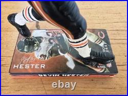 Devin Hester Bobblehead Burnt Orange Chicago Bears Rare Limited Edition Vintage