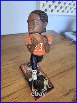 Devin Hester Bobblehead Burnt Orange Chicago Bears Rare Limited Edition Vintage