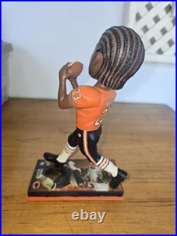 Devin Hester Bobblehead Burnt Orange Chicago Bears Rare Limited Edition Vintage
