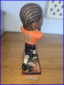 Devin Hester Bobblehead Burnt Orange Chicago Bears Rare Limited Edition Vintage